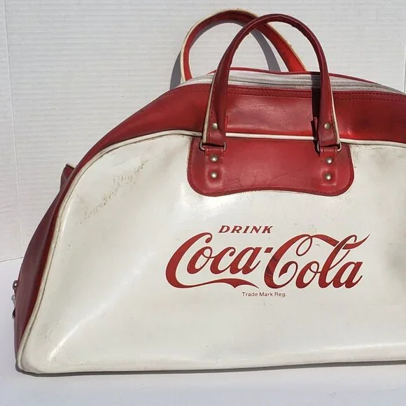 Drink Coca-Cola Vintage Leather Bag - Picture 3 of 7